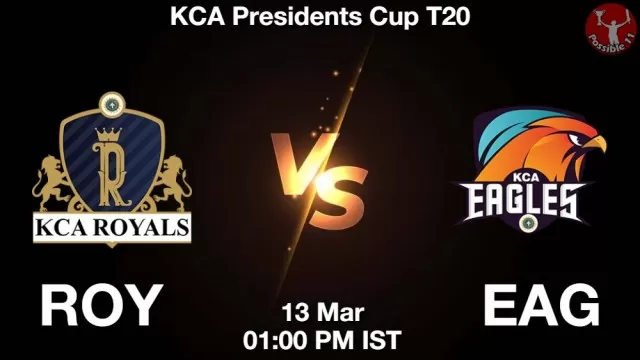 ROY vs EAG ड्रीम11 भविष्यवाणी, फैंटेसी क्रिकेट टीम - 13 मार्च 2025