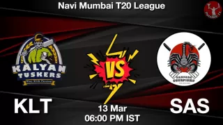 KLT vs SAS Matcch Previews