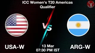 USA-W vs ARG-W Matcch Previews