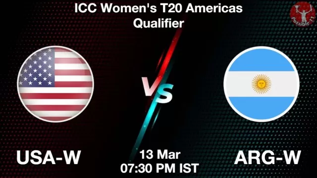 USA-W vs ARG-W ड्रीम11 भविष्यवाणी, फैंटेसी क्रिकेट टीम - 13 मार्च 2025