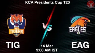 TIG vs EAG Matcch Previews