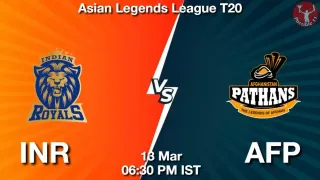 INR vs AFP Matcch Previews