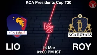 LIO vs ROY Matcch Previews