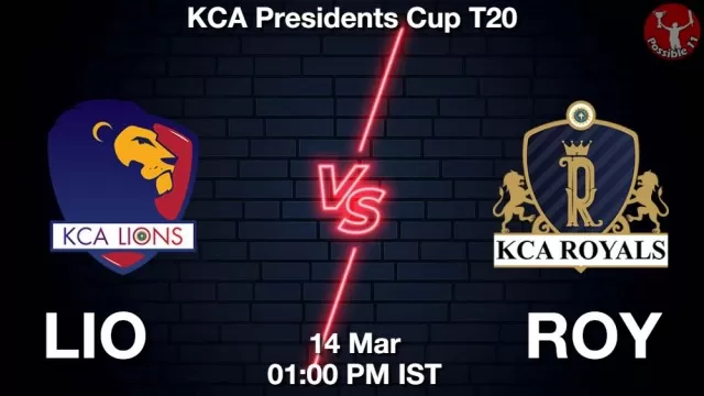 LIO vs ROY ड्रीम11 भविष्यवाणी, फैंटेसी क्रिकेट टीम - 14 मार्च 2025