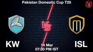 KW vs ISL Matcch Previews