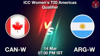 CAN-W vs ARG-W Matcch Previews