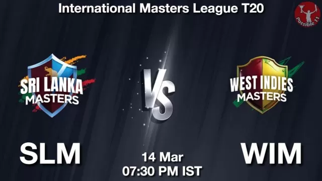 SLM vs WIM ड्रीम11 भविष्यवाणी, फैंटेसी क्रिकेट टीम - 14 मार्च 2025