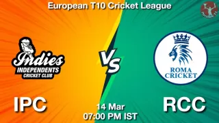 IPC vs RCC Matcch Previews