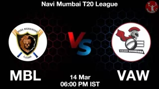 MBL vs VAW Matcch Previews