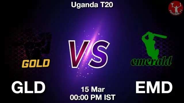 GLD vs EMD ड्रीम11 भविष्यवाणी, फैंटेसी क्रिकेट टीम - 15 मार्च 2025
