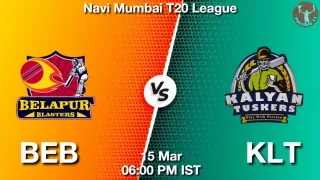 BEB vs KLT Matcch Previews