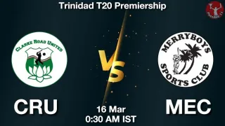 CRU vs MEC Matcch Previews