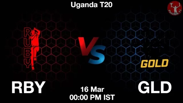 RBY vs GLD ड्रीम11 भविष्यवाणी, फैंटेसी क्रिकेट टीम - 16 मार्च 2025