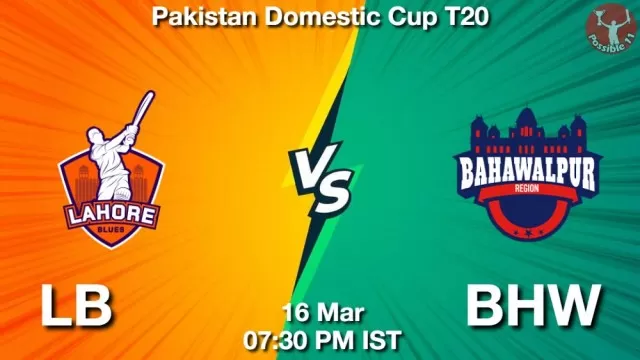 LB vs BHW ड्रीम11 भविष्यवाणी, फैंटेसी क्रिकेट टीम - 16 मार्च 2025