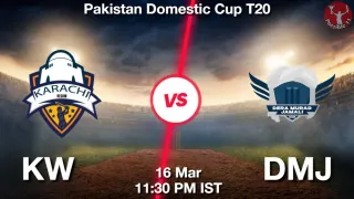 KW vs DMJ Matcch Previews