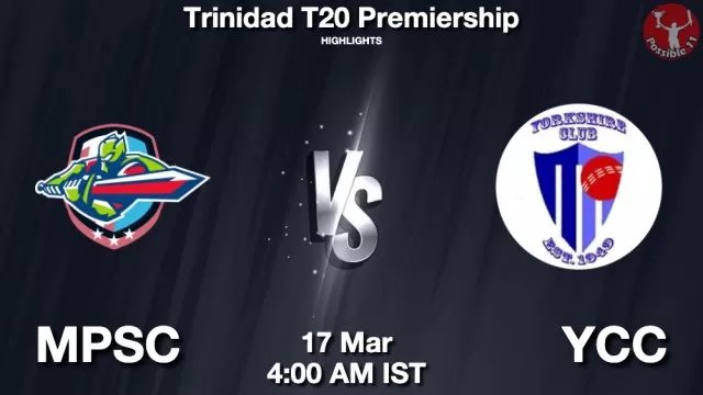 MPSC vs YCC ड्रीम11 भविष्यवाणी, फैंटेसी क्रिकेट टीम - 17 मार्च 2025