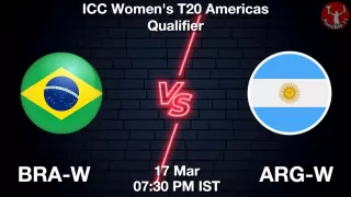 BRA-W vs ARG-W Matcch Previews