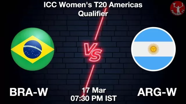 BRA-W vs ARG-W ड्रीम11 भविष्यवाणी, फैंटेसी क्रिकेट टीम - 17 मार्च 2025