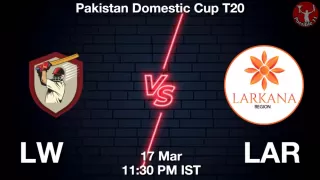 LW vs LAR Matcch Previews