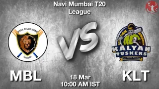 MBL vs KLT Matcch Previews