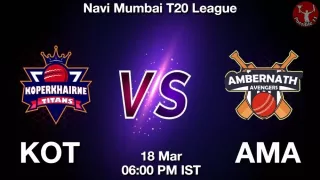 KOT vs AMA Matcch Previews