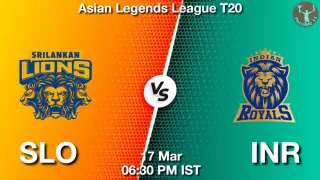 SLO vs INR Matcch Previews