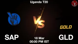 SAP vs GLD Matcch Previews