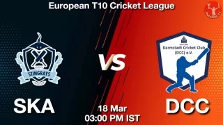 SKA vs DCC Matcch Previews