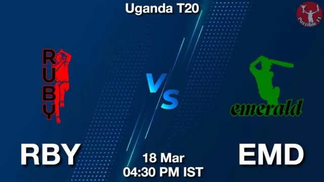 RBY vs EMD ड्रीम11 भविष्यवाणी, फैंटेसी क्रिकेट टीम - 18 मार्च 2025