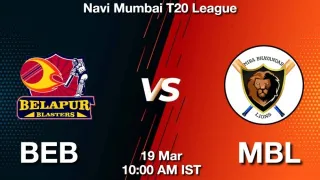 BEB vs MBL Matcch Previews