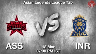 ASS vs INR Matcch Previews