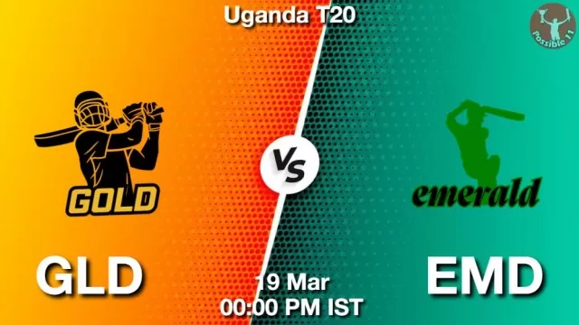 GLD vs EMD ड्रीम11 भविष्यवाणी, फैंटेसी क्रिकेट टीम - 19 मार्च 2025
