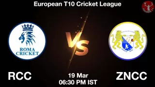 RCC vs ZNCC Matcch Previews