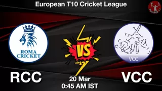 RCC vs VCC Matcch Previews