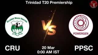 CRU vs PPSC Matcch Previews