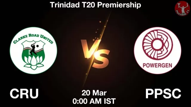 CRU vs PPSC ड्रीम11 भविष्यवाणी, फैंटेसी क्रिकेट टीम - 20 मार्च 2025