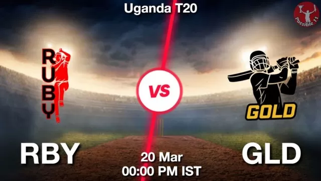 RBY vs GLD ड्रीम11 भविष्यवाणी, फैंटेसी क्रिकेट टीम - 20 मार्च 2025