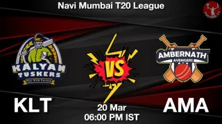 KLT vs AMA Matcch Previews