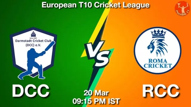 DCC vs RCC ड्रीम11 भविष्यवाणी, फैंटेसी क्रिकेट टीम - 20 मार्च 2025