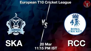 SKA vs RCC Matcch Previews