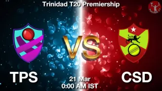 TPS vs CSD Matcch Previews