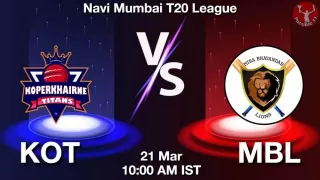 KOT vs MBL Matcch Previews