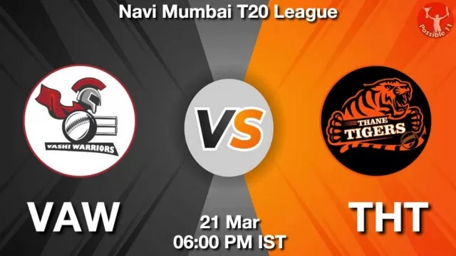 VAW vs THT ड्रीम11 भविष्यवाणी, फैंटेसी क्रिकेट टीम - 21 मार्च 2025