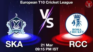 SKA vs RCC Matcch Previews