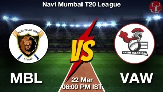 MBL vs VAW Matcch Previews