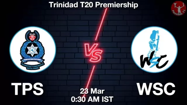 TPS vs WSC ड्रीम11 भविष्यवाणी, फैंटेसी क्रिकेट टीम - 23 मार्च 2025