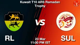 RL vs SUL Matcch Previews