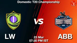 LW vs ABB Matcch Previews