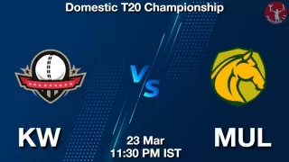 KW vs MUL Matcch Previews