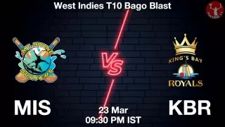MIS vs KBR Matcch Previews